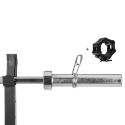 GOL200 GRYF OLIMPIJSKI ŁAMANY HMS PREMIUM Z ZACISKAMI LOCK JAW BLACK