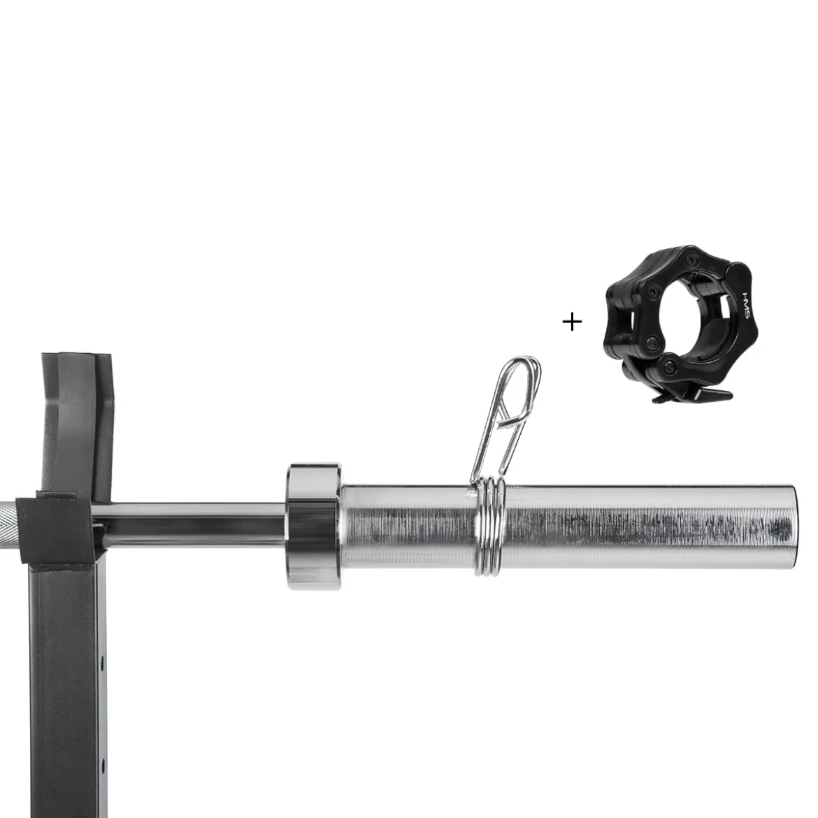 GOL200 GRYF OLIMPIJSKI ŁAMANY HMS PREMIUM Z ZACISKAMI LOCK JAW BLACK