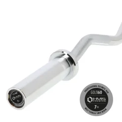GOL160 GRYF OLIMPIJSKI ŁAMANY HMS PREMIUM Z ZACISKAMI LOCK JAW RED