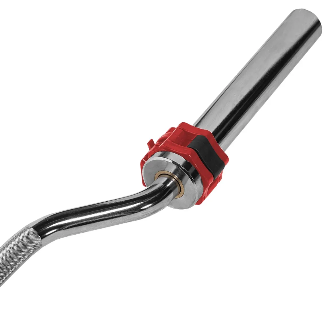 GOL320 GRYF OLIMPIJSKI ŁAMANY Z ZACISKAMI LOCK JAW RED