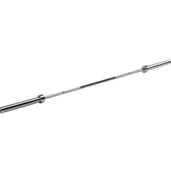 GOP220 PRO GRYF OLIMPIJSKI HMS PREMIUM Z ZACISKAMI LOCK JAW RED