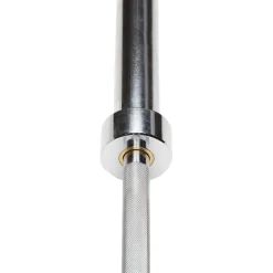 GOP220 PRO GRYF OLIMPIJSKI HMS PREMIUM Z ZACISKAMI LOCK JAW RED