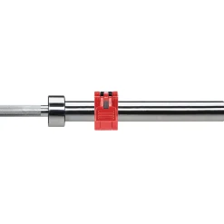 GOP220 PRO GRYF OLIMPIJSKI HMS PREMIUM Z ZACISKAMI LOCK JAW RED