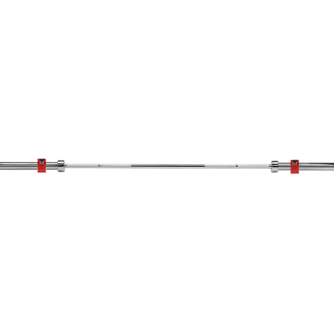 GOP220 PRO GRYF OLIMPIJSKI HMS PREMIUM Z ZACISKAMI LOCK JAW RED