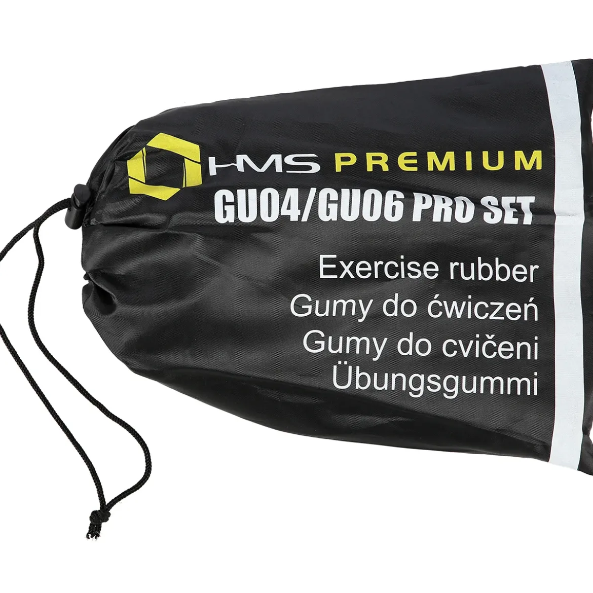 GU04 GU06 PRO SET ZESTAW GUM DO ĆWICZEŃ HMS PREMIUM