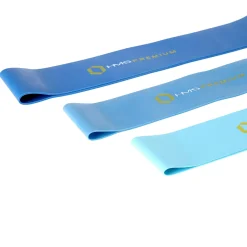 GU04 MIX SET PRO II ZESTAW GUM DO ĆWICZEŃ HMS PREMIUM