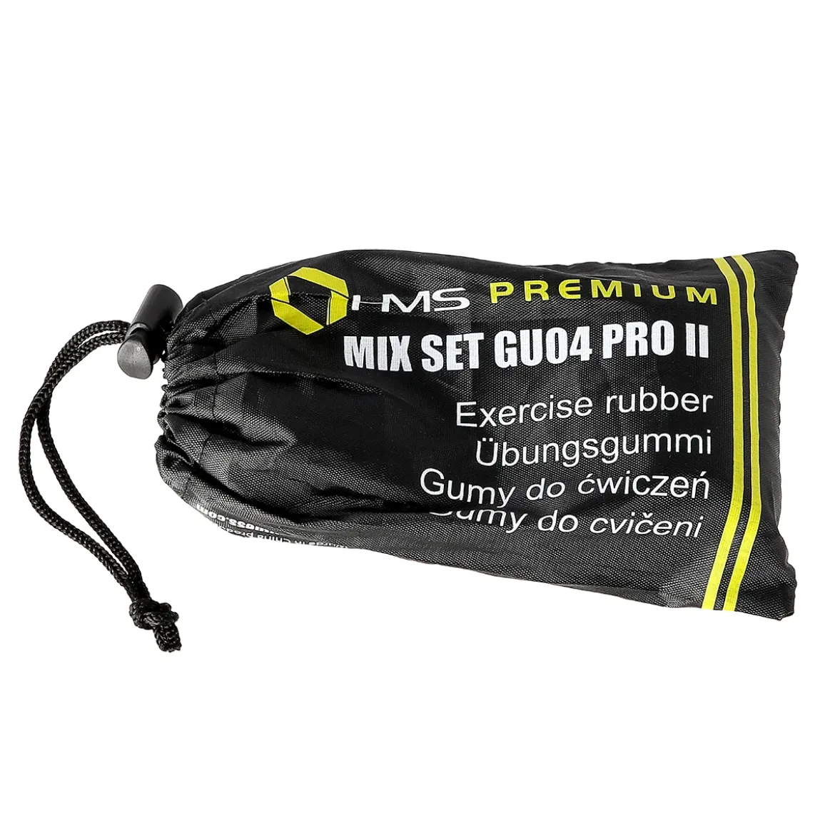GU04 MIX SET PRO II ZESTAW GUM DO ĆWICZEŃ HMS PREMIUM