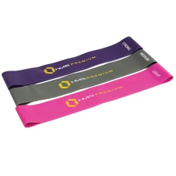 GU04 PRO SET ZESTAW GUM DO ĆWICZEŃ HMS