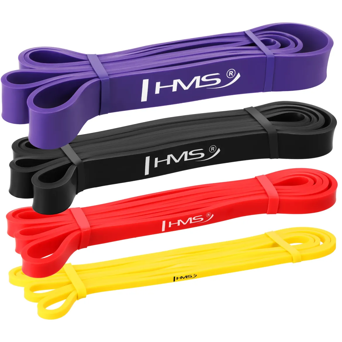 GU05 SET ZESTAW GUM DO ĆWICZEŃ HMS