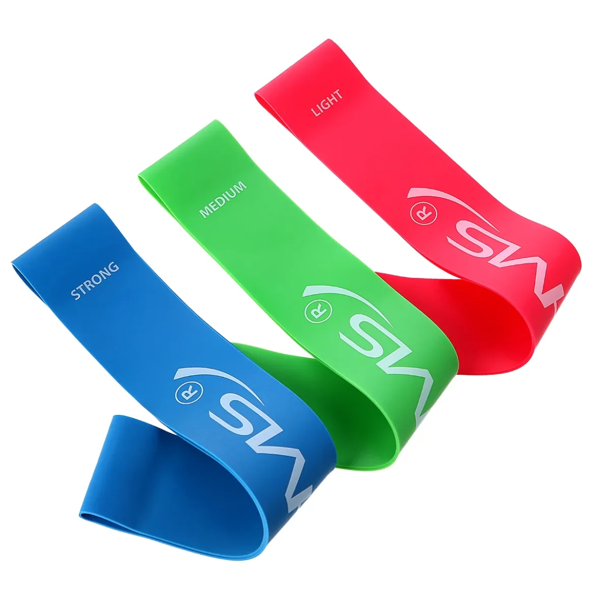 GU04 SLIM SET ZESTAW GUM DO ĆWICZEŃ HMS