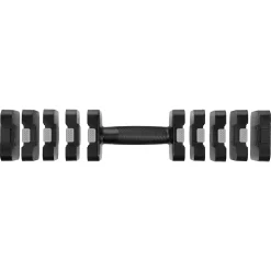 HANTLE CIĘŻARKI REGULOWANE BLACK 2 x 5 KG HL02 HMS