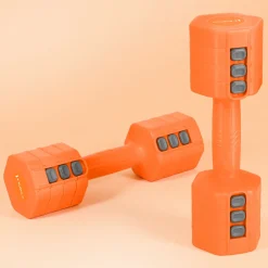 HANTLE CIĘŻARKI REGULOWANE ORANGE 2 x 2.5 KG HL03 HMS