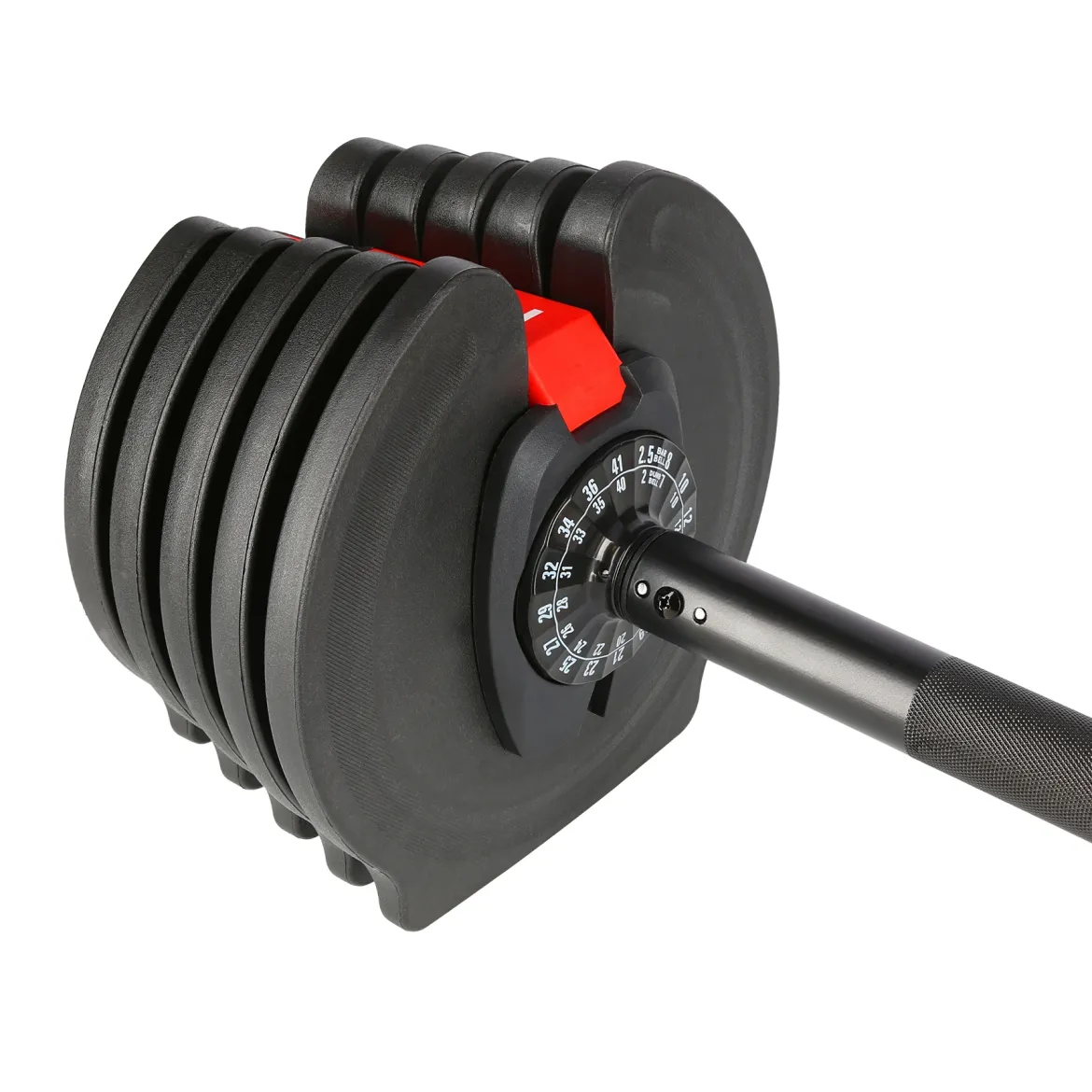 Hantle regulowane 2w1 HMS SGR40 PRO Set – sztanga i sztangielki