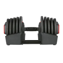 Hantle regulowane 2w1 HMS SGR40 PRO Set – sztanga i sztangielki