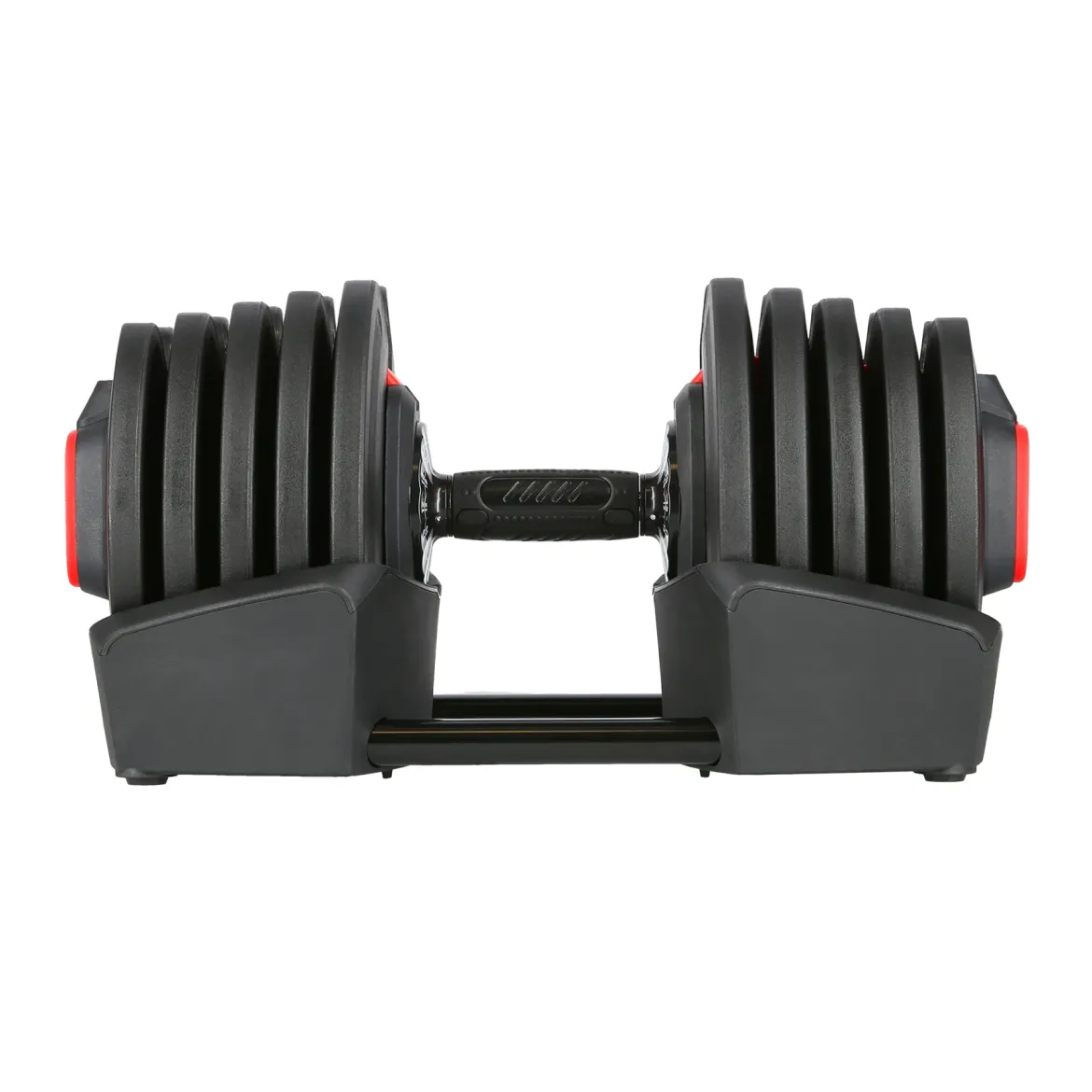 Hantle regulowane 2w1 HMS SGR40 PRO Set – sztanga i sztangielki
