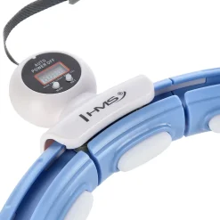 HHM15 HULA HOP BLUE Z MAGNESEM I OBCIĄŻNIKIEM + LICZNIK HMS