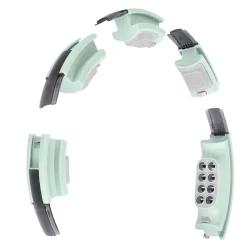 HHM13 HULA HOP GREEN Z MAGNESAMI I OBCIĄŻNIKIEM + LICZNIK HMS
