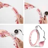 HHM15 HULA HOP PINK Z MAGNESEM I OBCIĄŻNIKIEM + LICZNIK HMS