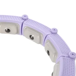 HHM14 HULA HOP VIOLET Z MAGNESAMI I OBCIĄŻNIKIEM + LICZNIK HMS