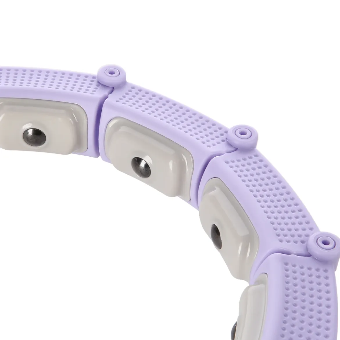 HHM14 HULA HOP VIOLET Z MAGNESAMI I OBCIĄŻNIKIEM + LICZNIK HMS