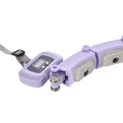 HHM14 HULA HOP VIOLET Z MAGNESAMI I OBCIĄŻNIKIEM + LICZNIK HMS
