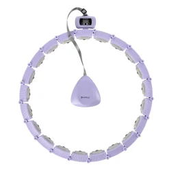 HHM14 HULA HOP VIOLET Z MAGNESAMI I OBCIĄŻNIKIEM + LICZNIK HMS