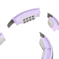HHM13 HULA HOP VIOLET Z MAGNESAMI I OBCIĄŻNIKIEM + LICZNIK HMS