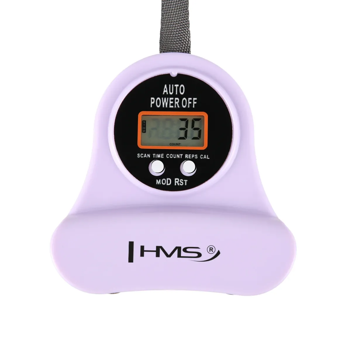 HHM13 HULA HOP VIOLET Z MAGNESAMI I OBCIĄŻNIKIEM + LICZNIK HMS