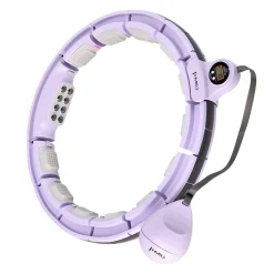 HHM13 HULA HOP VIOLET Z MAGNESAMI I OBCIĄŻNIKIEM + LICZNIK HMS