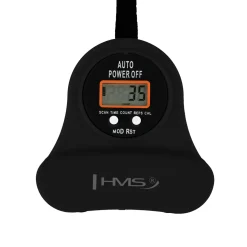 HHM13 NEW HULA HOP BLACK/GOLD Z MAGNESAMI I OBCIĄŻNIKIEM + LICZNIK HMS