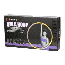 HHP005 HULA HOP MASUJĄCY Z MAGNESAMI HMS