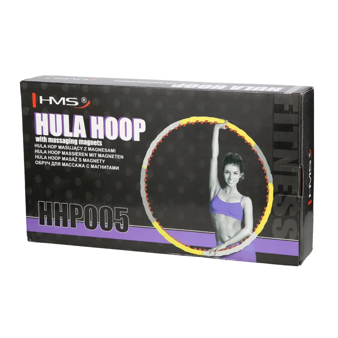 HHP005 HULA HOP MASUJĄCY Z MAGNESAMI HMS