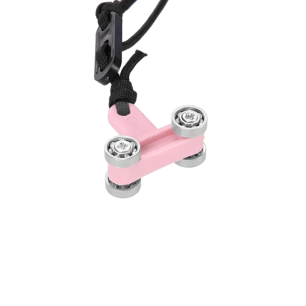 HHW11 PLUS SIZE HULA HOP LIGHT PINK Z WYPUSTKAMI I OBCIĄŻNIKIEM HMS