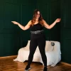 HHW12 PLUS SIZE HULA HOP Z WYPUSTKAMI I OBCIĄŻNIKIEM HMS