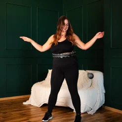 HHW12 PLUS SIZE HULA HOP Z WYPUSTKAMI I OBCIĄŻNIKIEM HMS