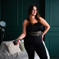 HHW12 PLUS SIZE HULA HOP Z WYPUSTKAMI I OBCIĄŻNIKIEM HMS