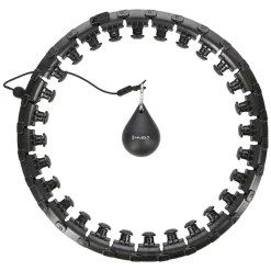 HHW12 PLUS SIZE HULA HOP Z WYPUSTKAMI I OBCIĄŻNIKIEM HMS