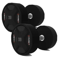 HPC SET ZESTAW HANTLI POLIURETANOWYCH 2 x 2.5 - 25 KG CPU (275 KG) HMS