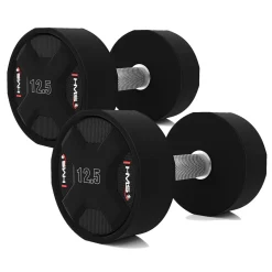 HPC SET ZESTAW HANTLI POLIURETANOWYCH 2 x 2.5 - 25 KG CPU (275 KG) HMS