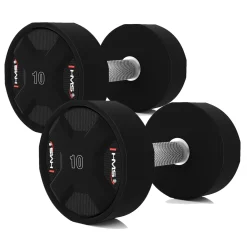 HPC SET ZESTAW HANTLI POLIURETANOWYCH 2 x 2.5 - 25 KG CPU (275 KG) HMS