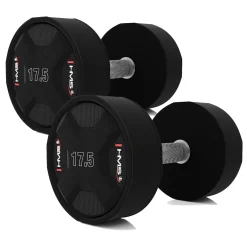 HPC SET ZESTAW HANTLI POLIURETANOWYCH 2 x 2.5 - 25 KG CPU (275 KG) HMS