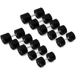 HPC SET ZESTAW HANTLI POLIURETANOWYCH 2 x 40 - 50 KG CPU (450 KG) HMS