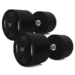 HPC SET ZESTAW HANTLI POLIURETANOWYCH 2 x 40 - 50 KG CPU (450 KG) HMS
