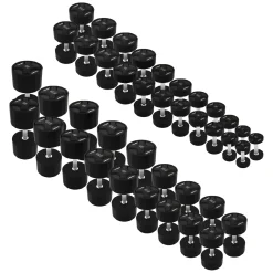 HPC SET ZESTAW HANTLI POLIURETANOWYCH 2 x 2.5 - 50 KG CPU (1050 KG) HMS