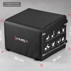 HTB61 SKRZYNIA DO HIP THRUST HMS