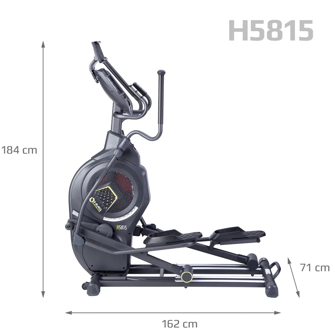 H5815 TRENAŻER ELIPTYCZNY MAGNETYCZNO-POWIETRZNY SEMI COMMERCIAL HMS PREMIUM
