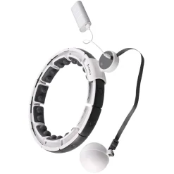 Hula hop magnetyczne HMS HHM16 z obciążeniem i licznikiem LCD