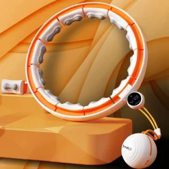 Hula hop magnetyczne HMS HHM21 z obciążeniem, TPE i licznikiem USB-C