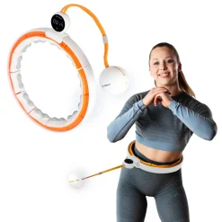 Hula hop magnetyczne HMS HHM21 z obciążeniem, TPE i licznikiem USB-C