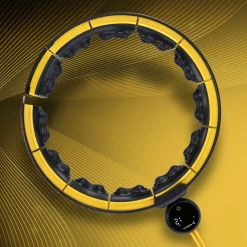 Hula hop magnetyczne HMS HHM21 z obciążeniem, TPE i licznikiem USB-C